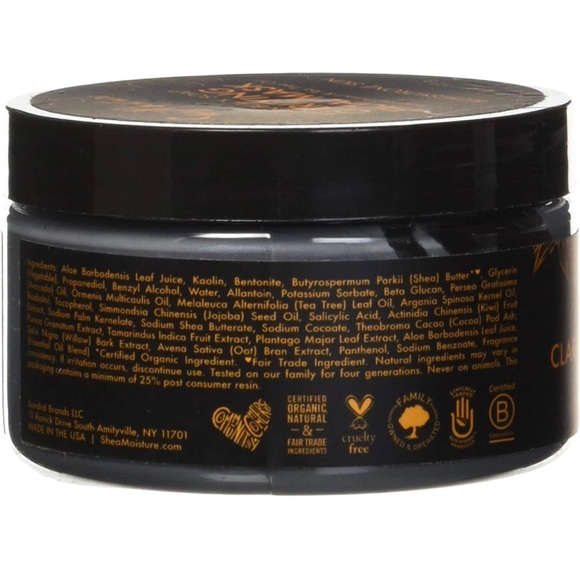 Shea Moisture African Black Soap Facial Mask. New. - Picture 3 of 8